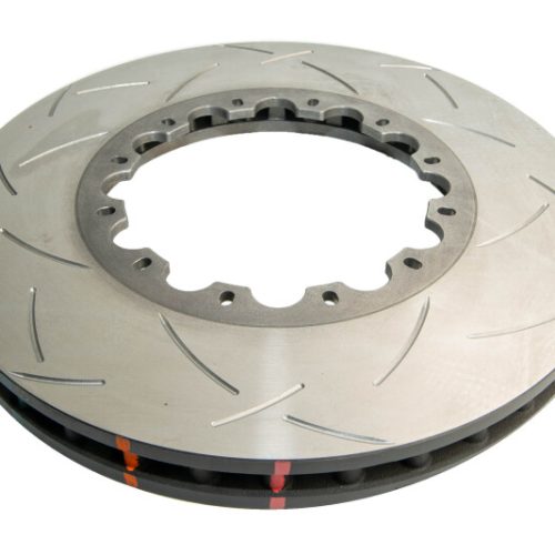 DBA 5000 Series Slotted Rotor Ring for Porsche 911 2002-04 Front Replacement - Image 6