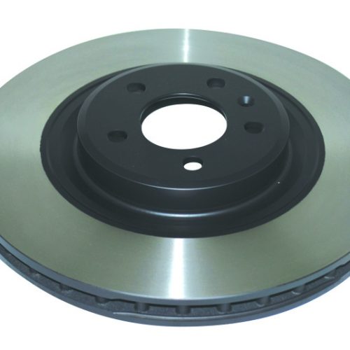 DBA 4000 Series High Performance Brake Rotor - Front Fitment for Audi S4 and S5 2008-2011 - Premium Replacement - Image 2