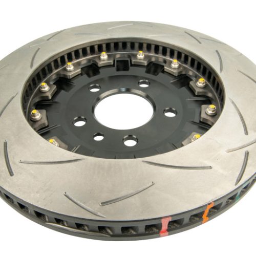 DBA 5000 Series T3 Slotted Left Front Rotor for Lotus Exige 2013-2015 – High-Performance Brake Rotor Replacement