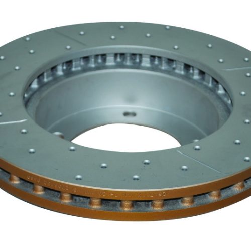 DBA Street Series Front Drilled and Slotted Rotor for Toyota Land Cruiser 1998-2007 - Premium Replacement - Image 2