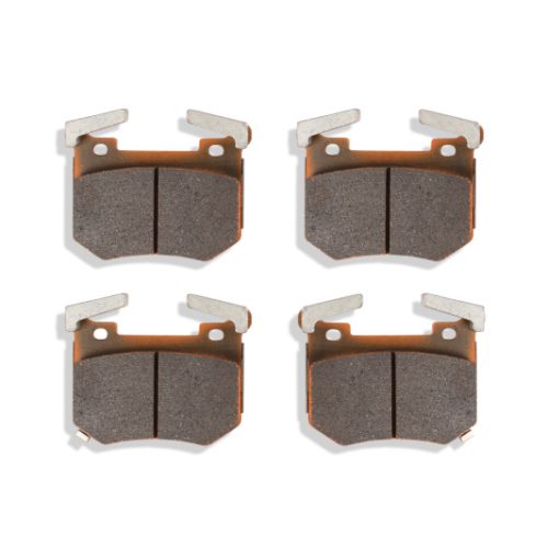DBA XP Performance Brake Pads Rear for Kia Stinger 2018-22 - Heavy-Duty Brake Pad Assembly for High Friction and Extreme Conditions - Image 9