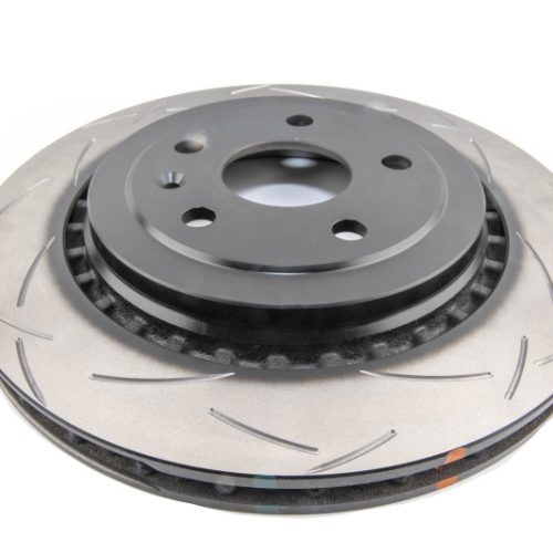 DBA 4000 Series T3 Slotted Rear Rotor for Chevrolet Camaro and Cadillac ATS 2018-19 - Premium Replacement