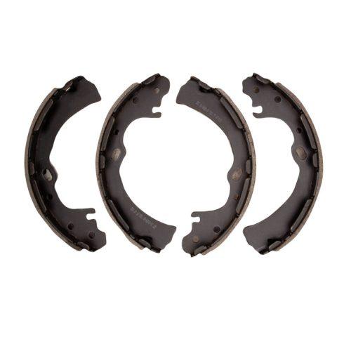 1901-0625-00 DFC True-Arc Brake Shoes for Nissan Axxess Drop-in
