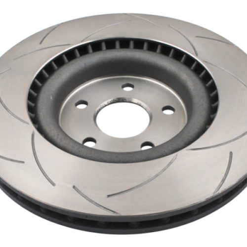 DBA Street Series T2 Slotted Front Rotor 2015-16 Jeep Grand Cherokee and Dodge Durango - Premium Replacement - Image 7