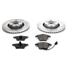 2011-2005 Audi A6 Quattro Front Z23 Evolution Sport Brake Upgrade Kit - Premium Replacement