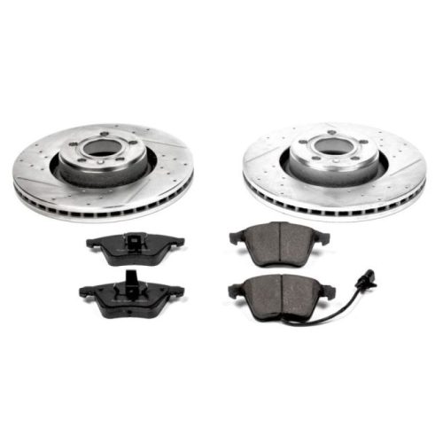 2011-2005 Audi A6 Quattro Front Z23 Evolution Sport Brake Upgrade Kit - Premium Replacement