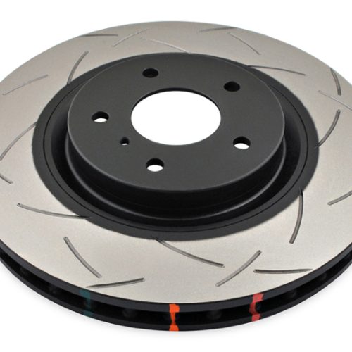DBA 4000 Series T3 Slotted Rotor for Infiniti G35 and Nissan 350Z 2003-08 - Premium Replacement - Image 6