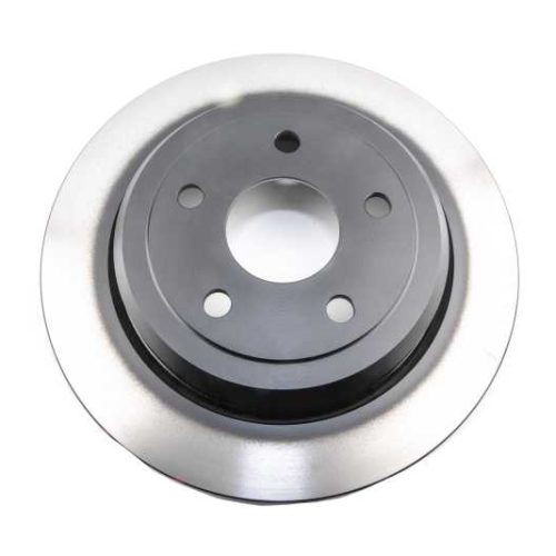 DBA 4000 Series Heavy-Duty Rear Disc Brake Rotor for Jeep Grand Cherokee 2011-16 - Premium Replacement