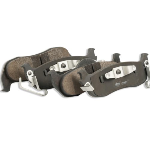 DBA Street Series Rear Brake Pads for Nissan Titan and Armada 2010-11 - Premium Replacement - Image 8