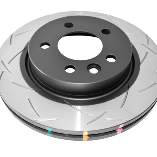 DBA 4000 Series T3 Slotted Front Rotor for Volkswagen Amarok 200 '13-'17 2.0T Diesel Heavy-Duty Performance Replacement - Image 2