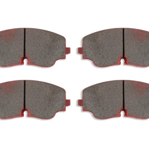 DBA 2022+ Volkswagen Golf R RP Performance Front Brake Pads - High-Temperature Track and Circuit Brake Pad Replacement - Image 5
