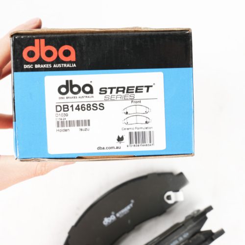 DBA Street Series Front Brake Pads for Chevrolet Colorado 2004-2005 - Premium Replacement - Image 7
