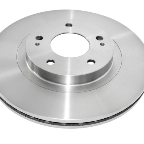 DBA Street Series Cross Drilled and Slotted Front Rotor for Mitsubishi Outlander 2005-06 - Premium Replacement