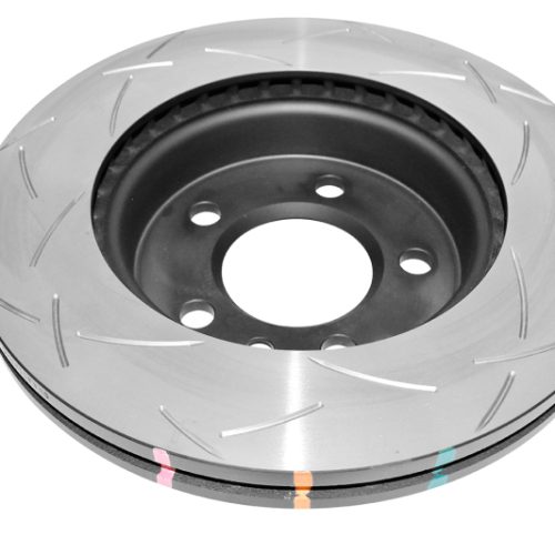 DBA 4000 Series T3 Slotted Front Rotor for Volkswagen Amarok 200 '13-'17 2.0T Diesel Heavy-Duty Performance Replacement - Image 7