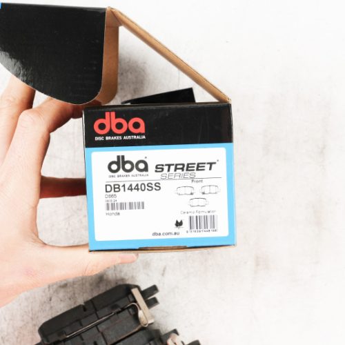 DBA Street Series Rear Brake Pads for Acura MDX 2001-03 and Honda Odyssey 2002-03 - Premium Replacement - Image 7