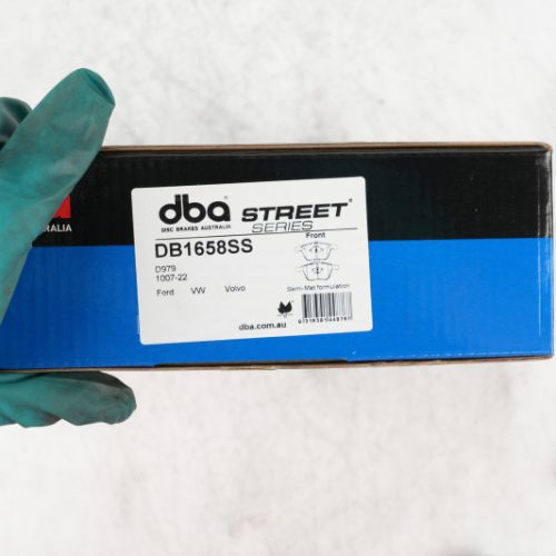 DBA Street Series Brake Pads for Volvo XC90 2003-06 Front Disc Rotor Replacement - Image 7