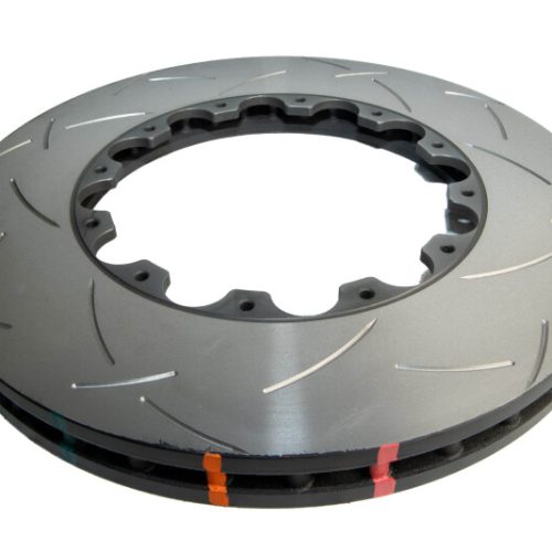 DBA 5000 Series Slotted Brake Rotor Replacement for Nissan Pathfinder '14-15 and Infiniti Q50 '15 - Premium High-Performance Disc Rotor - Image 4