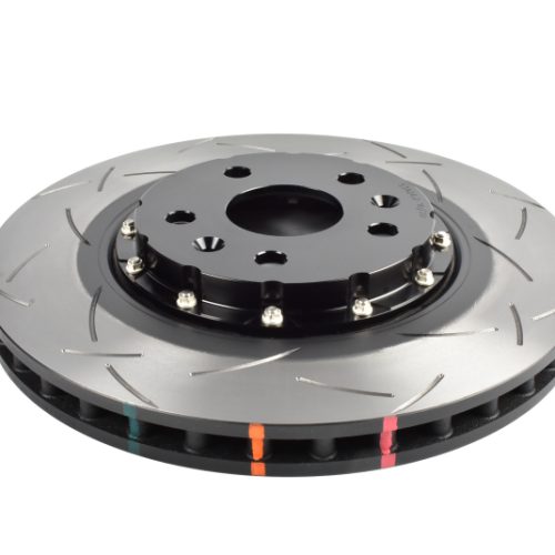 DBA 5000 Series T3 Slotted Front Rotor for Chevrolet Corvette C8 Z51 2020-24 - Premium Replacement - Image 2