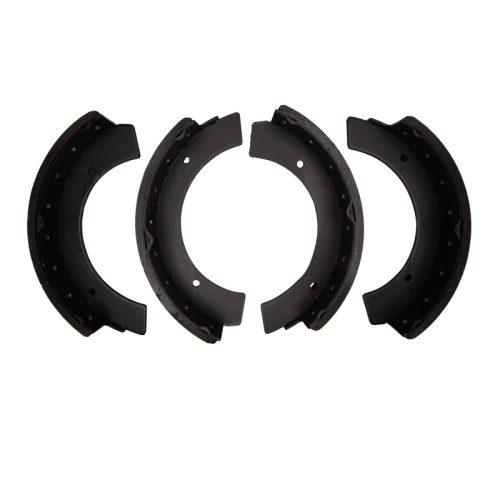 87-96 Chevrolet W6500 Tiltmaster DFC Part Number 1903-0616-00 Front Premium Riveted Brake Shoes Drop-in