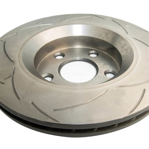 DBA Street Series Front Slotted Rotor for Jeep Wrangler 2011-13 - Premium Replacement - Image 3
