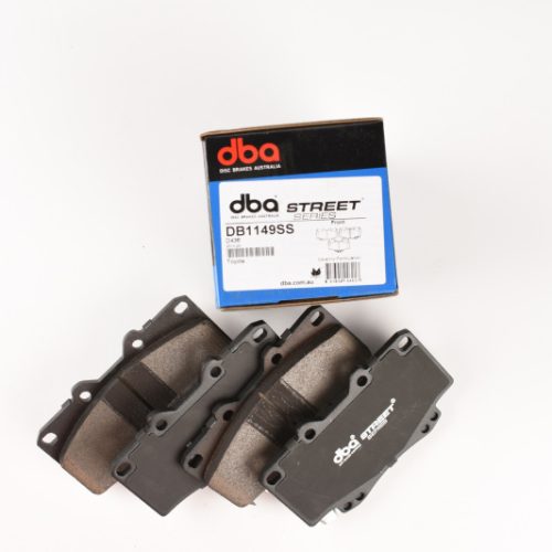 DBA Street Series Front Brake Pads for Toyota 4Runner 1998-2002 - Premium Replacement - Image 7