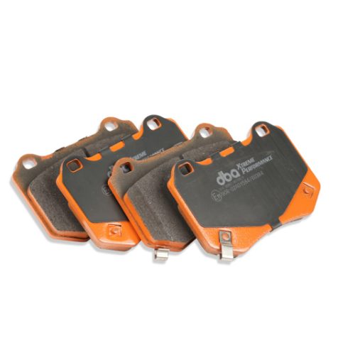 DBA XP Performance Rear Brake Pads for 2018-21 Subaru WRX STI with Brembo Calipers - Heavy Duty Friction Material for High-Performance Braking - Image 8