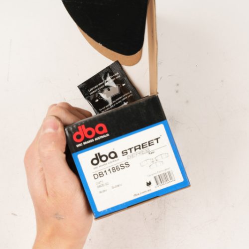 DBA Street Series Brake Pads Rear Fitment Range 1993-1998 Subaru Impreza Legacy SVX - Premium Replacement - Image 7