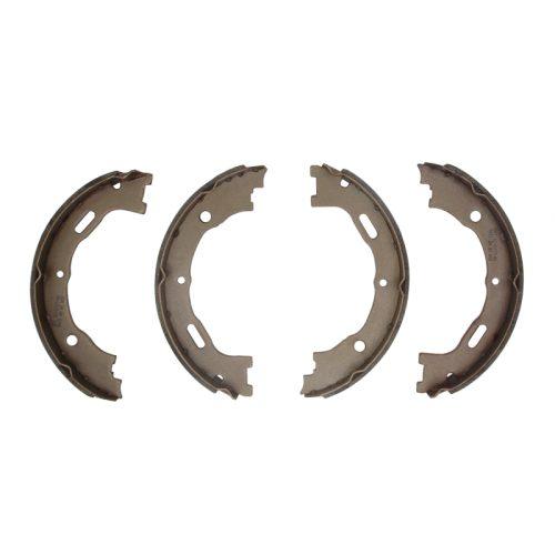 1902-0777-00 DFC True-Arc Brake Shoes for Ford Crown Victoria and Lincoln Town Car Drop-in