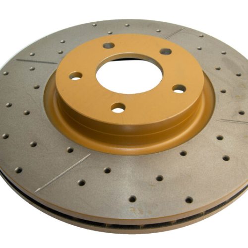 DBA Street Series Front Drilled and Slotted Rotor for Mazda 3 2007-13 - Premium Replacement - Image 6
