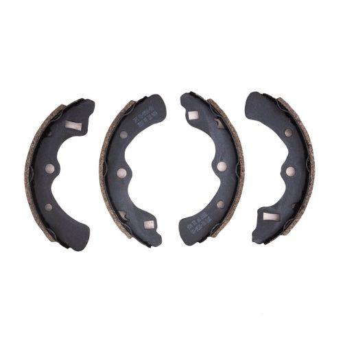 1901-0536-00 DFC True-Arc Brake Shoes for Honda Civic Rear Drop-in