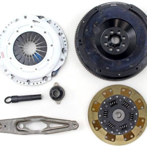 2014-2019 Mini Cooper S 1.5L Turbo FX300 Clutch Kit Assembly with Aluminum Flywheel - Premium Replacement