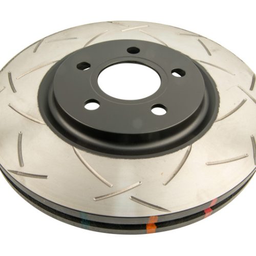 DBA 4000 Series Front Slotted Rotor for Chrysler PT Cruiser 2004-09 - Premium Replacement - Image 2
