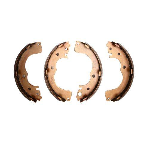 1901-0748-00 DFC True-Arc Brake Shoes for Mazda MPV Drop-in