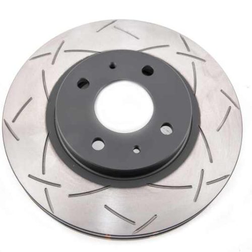 DBA 4000 Series Slotted Rotor for Nissan Sentra and NX 1991-94 Front with ABS - Premium Replacement - Image 6