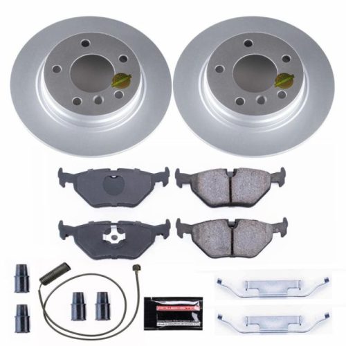 1993-1999 BMW 318i, 1994-1999 BMW 328is Rear Z23 Evolution Sport Coated Brake Kit - Premium Replacement