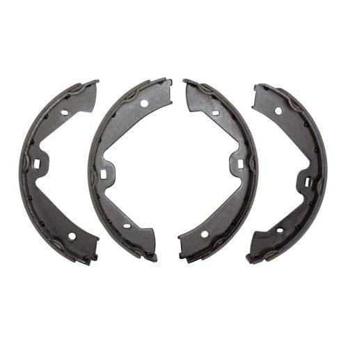 1902-0987-00 DFC True-Arc Brake Shoes for Porsche Cayenne and Volkswagen Touareg Drop-in