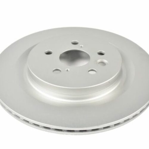 DBA En-Shield Standard Rear Brake Rotor for Lexus RX350h 2022-24 - Premium Replacement