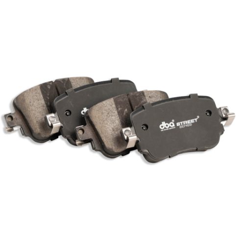 DBA Street Series Brake Pads for Volkswagen Golf and GTI 2014-2015 Rear - Premium Replacement - Image 8