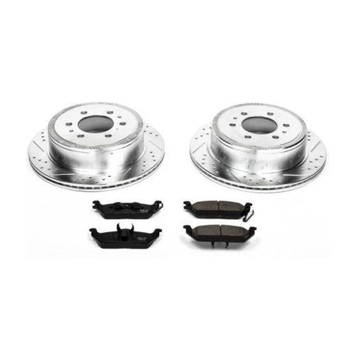 2004-2011 Ford F-150 Rear Z23 Evolution Sport Brake Performance Upgrade Kit - Premium Replacement