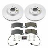 2013-2015 Porsche Cayenne Front PowerStop Z23 Evolution Sport Coated Brake Kit - Heavy-Duty Replacement for Enhanced Braking Performance