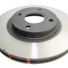 DBA 4000 Series Plain Rotor for Ford Fiesta 2017 - Heavy Duty Front Replacement