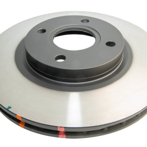 DBA 4000 Series Plain Rotor for Ford Fiesta 2017 - Heavy Duty Front Replacement