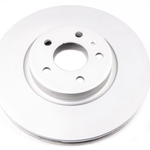 DBA EnShield Series Front Rotor for Audi Q5 A6 A7 Quattro 2011-13 - Premium Replacement - Image 2