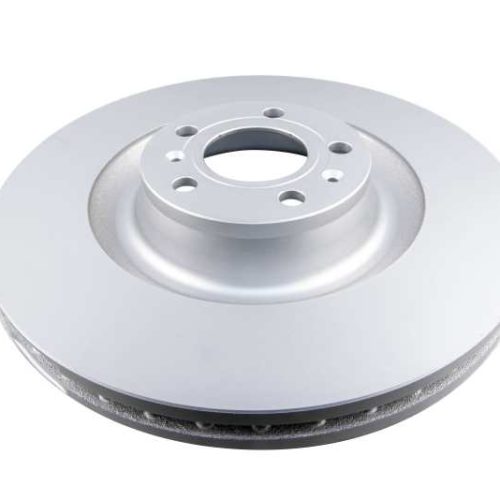 DBA EnShield Series Front Rotor for Audi A8 Quattro and Volkswagen Phaeton 2004-2011 - Premium Replacement
