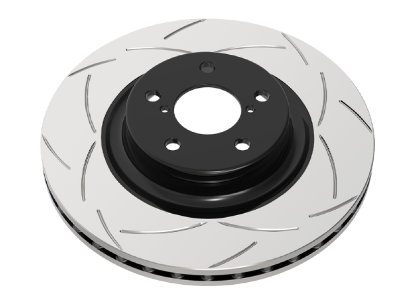 DBA Street Series T2 Slotted Rear Brake Rotor for Ford Focus 2018 - 2019 - Premium Replacement - Image 2