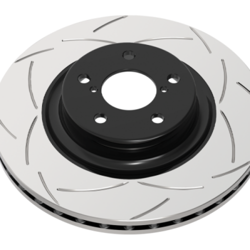 DBA Street Series T2 Slotted Rear Rotor for Nissan Pulsar N14/N15 '91-'00 - Premium Replacement - Image 2