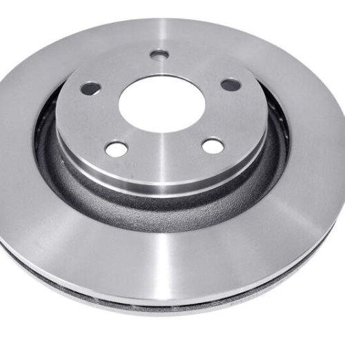 DBA Street Series Brake Rotor for Jeep Wrangler JK 2007-2009 Front Replacement - Premium High-Performance Disc Rotor