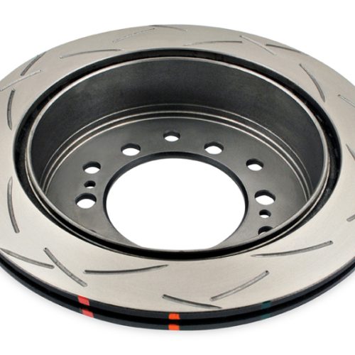 DBA 4000 Series Rear Slotted Rotor for Toyota 4Runner and FJ Cruiser 2010-13 - Premium Replacement - Image 9