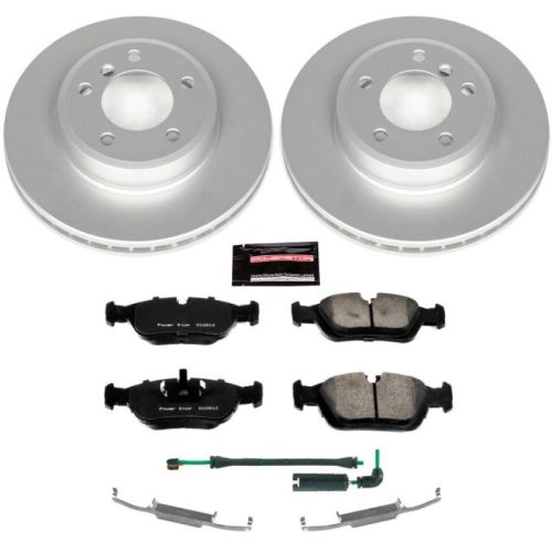 2001-2005 BMW 325xi Front Z23 Evolution Sport Coated Brake Kit - Heavy-Duty Replacement for Enhanced Stopping Power and Corrosion Resistance