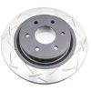 DBA 4000 Series Slotted Front Rotor for Nissan Navara '05+ - Heavy-Duty Replacement